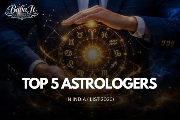 Top Astrologer in India - 5 Trusted Experts (2026 Updated)